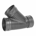 Advanced Drainage Systems SINGLE WALL WYE 6 in. 0622AA